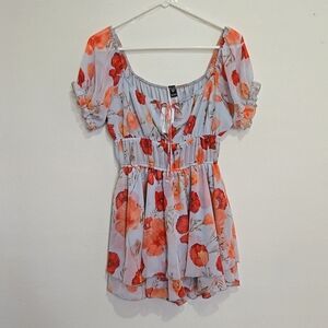 Windsor Floral Romper